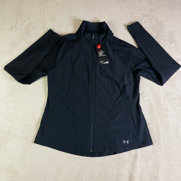 Under Armour Women's Black Jacket - Picture 1 of 11
